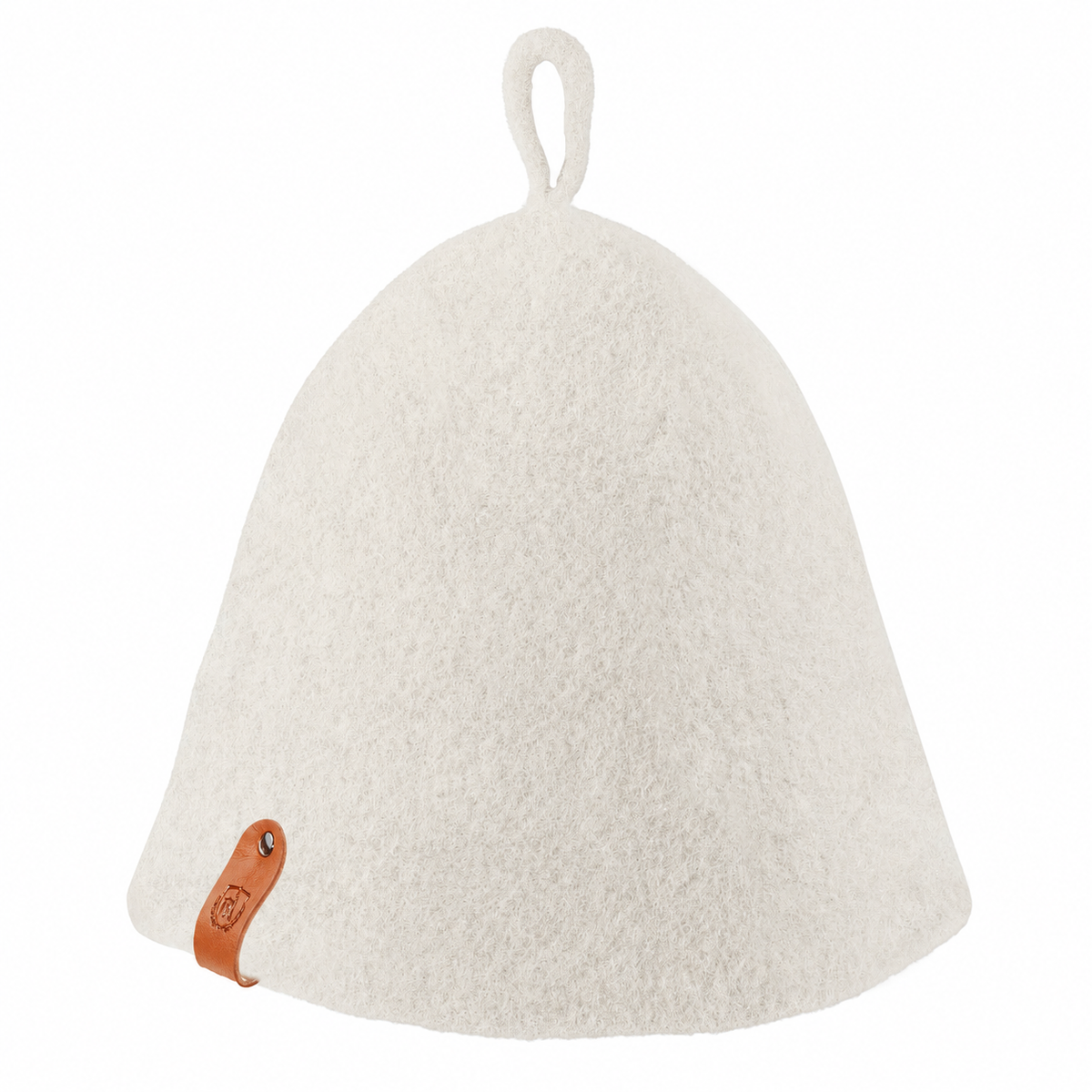NeSowok® Saunahut (Saunamütze) aus hochwertiger Merinowolle – Gestrickt & nahtlos – Besonders leicht, weich & atmungsaktiv – Schutz vor Überhitzung in der Sauna.