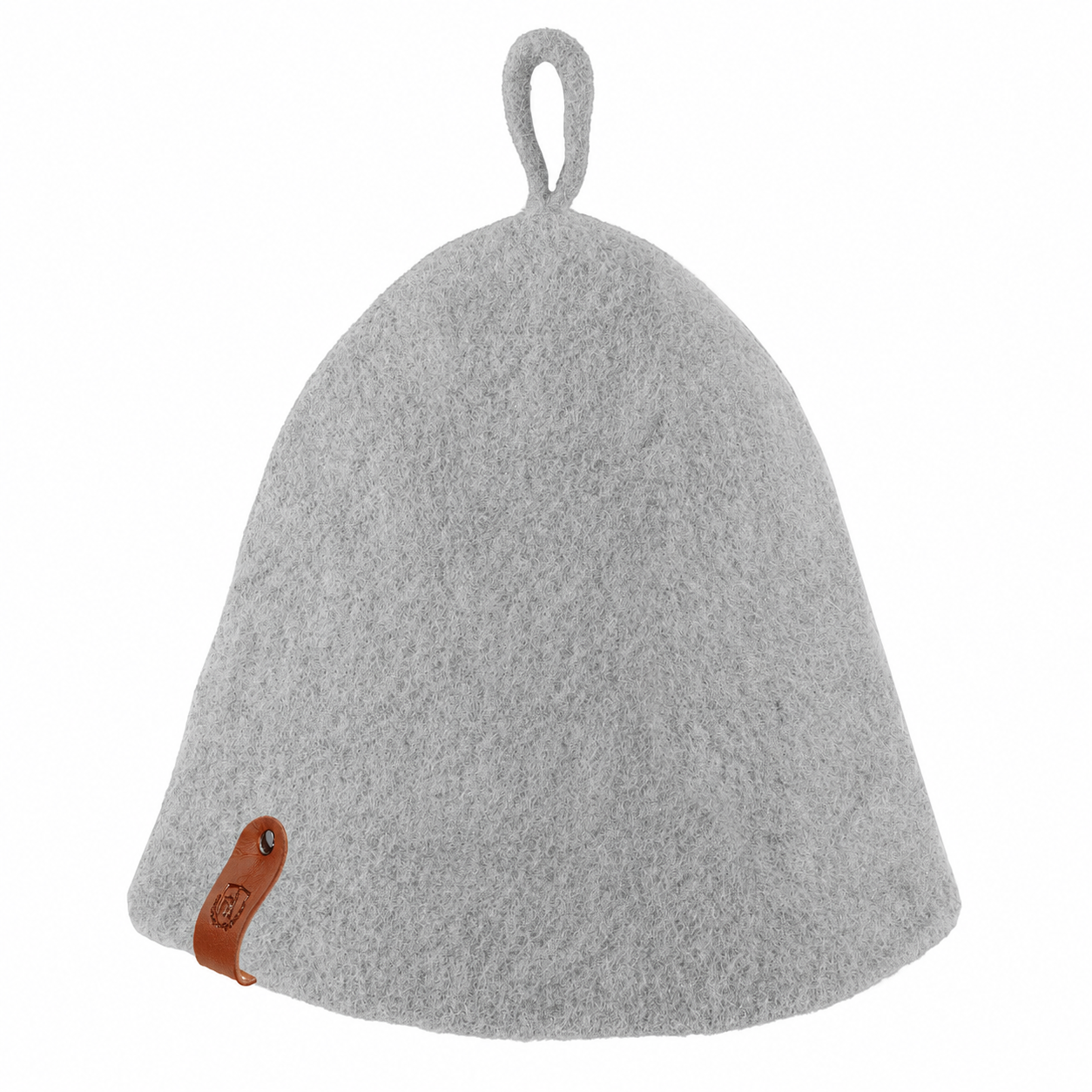NeSowok® Saunahut (Saunamütze) aus hochwertiger Merinowolle – Gestrickt & nahtlos – Besonders leicht, weich & atmungsaktiv – Schutz vor Überhitzung in der Sauna.