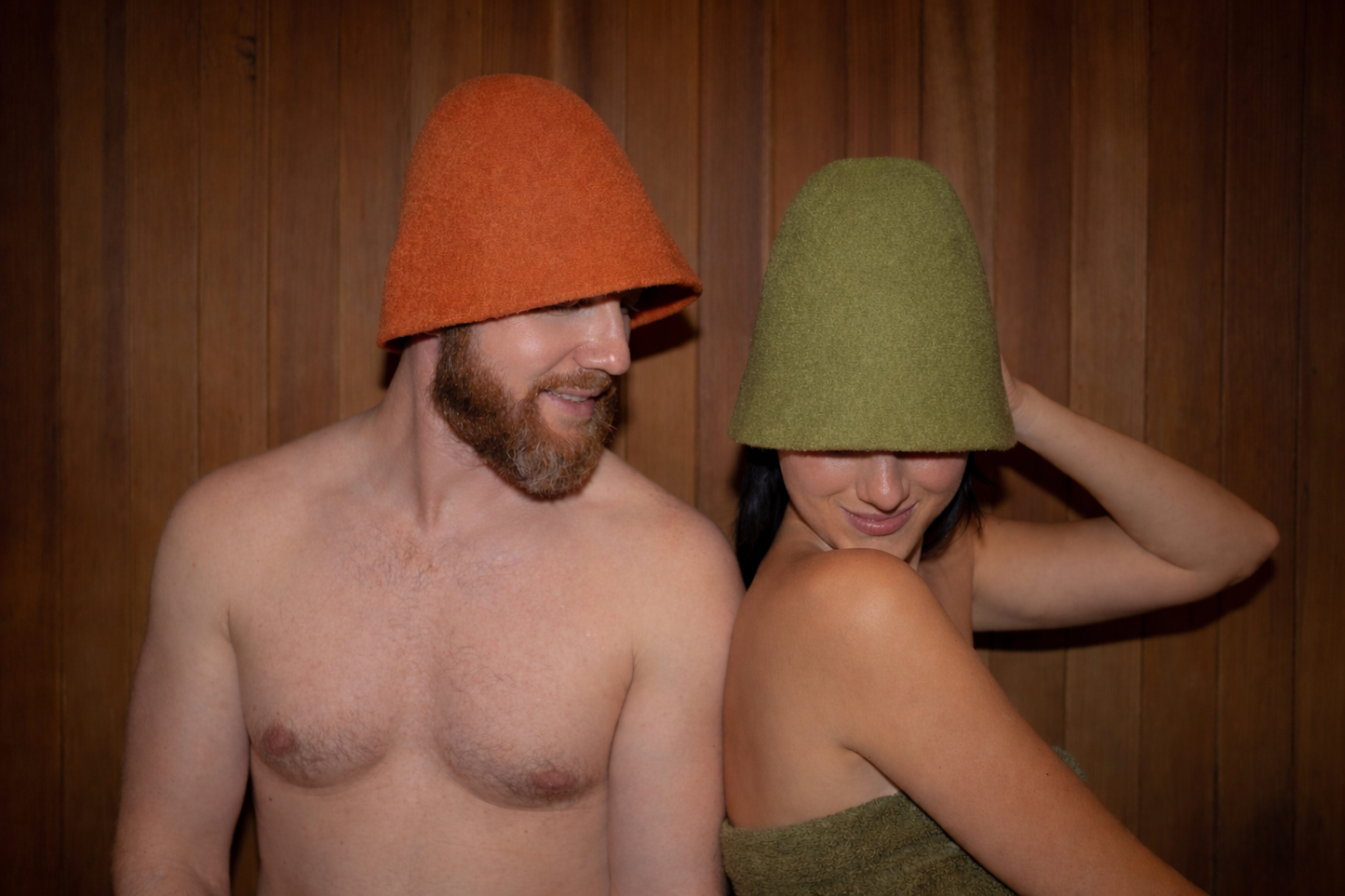 NeSowok® Saunahut (Saunamütze) aus 100 % Merinowolle – Gestrickt & nahtlos – Besonders leicht, weich & atmungsaktiv – Schutz vor Überhitzung in der Sauna.