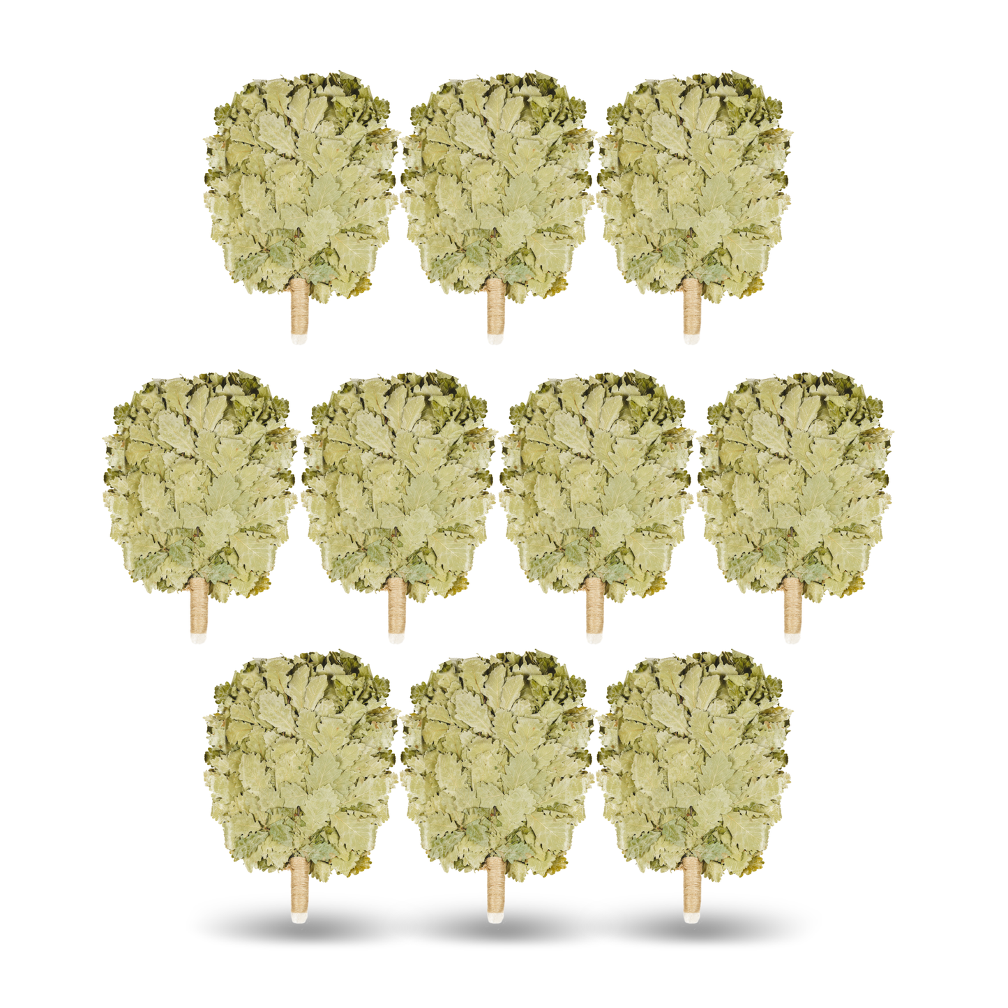 Кaukasischer Eichenbesen "Profi Komfort"| Russian Venik Whisk/Banya-Besen